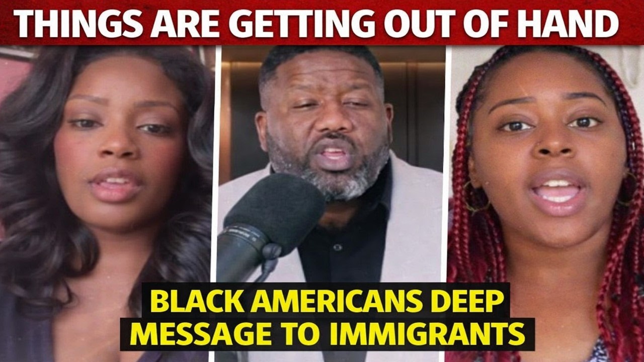 Black Americans’ Message to African & Caribbean Immigrants Sparks Major Debate