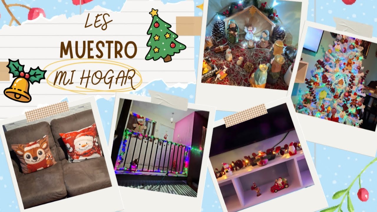 🎄✨️LA  NAVIDAD LLEGO A MI HOGAR✨️🎄