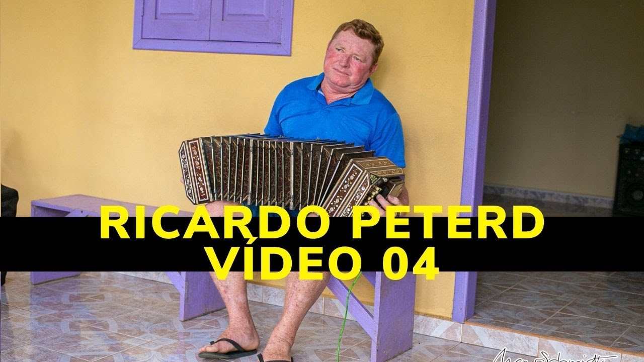 Ricardo Peterd tocando concertina - vídeo 04
