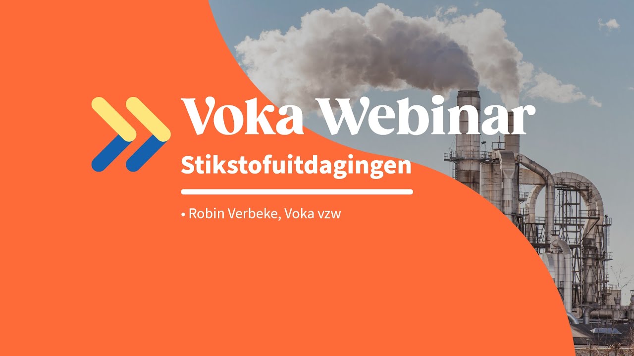 Voka Webinar: De Impact van Stikstof op Vlaamse Bedrijven