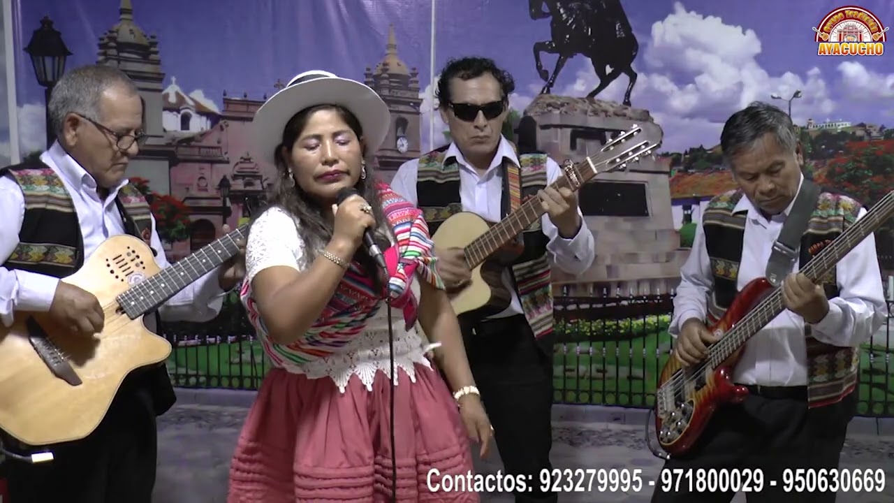 FLOR DE RETAMA - GRUPO TRADICIÓN DE AYACUCHO
