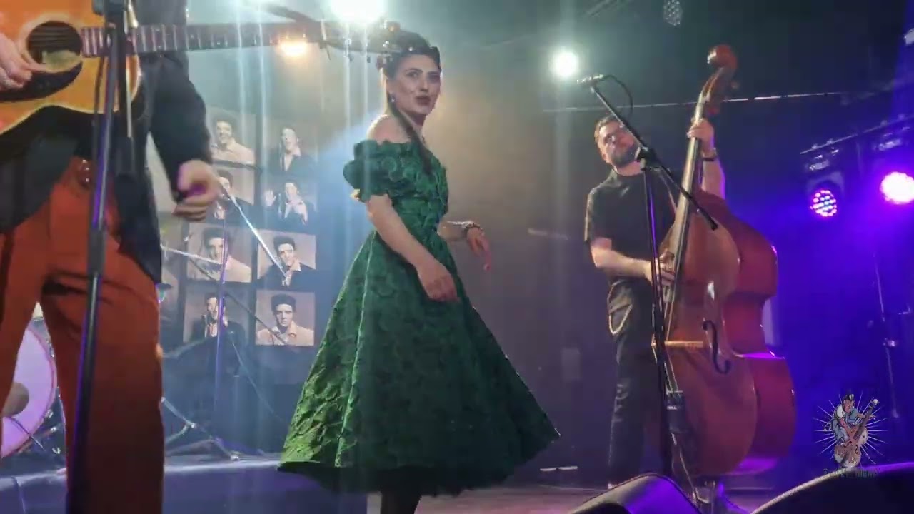 Band MIGHTY DUCKS - Elvis BD festival. Glastonberry. Moscow. 3 day, January 09, 26. Rockabilly