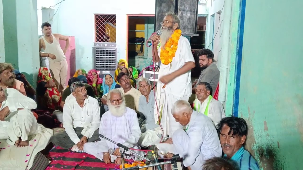 सत्संग भजन \\ श्री ज्ञानदास महाराज जी की आवाज में रविदास भजन