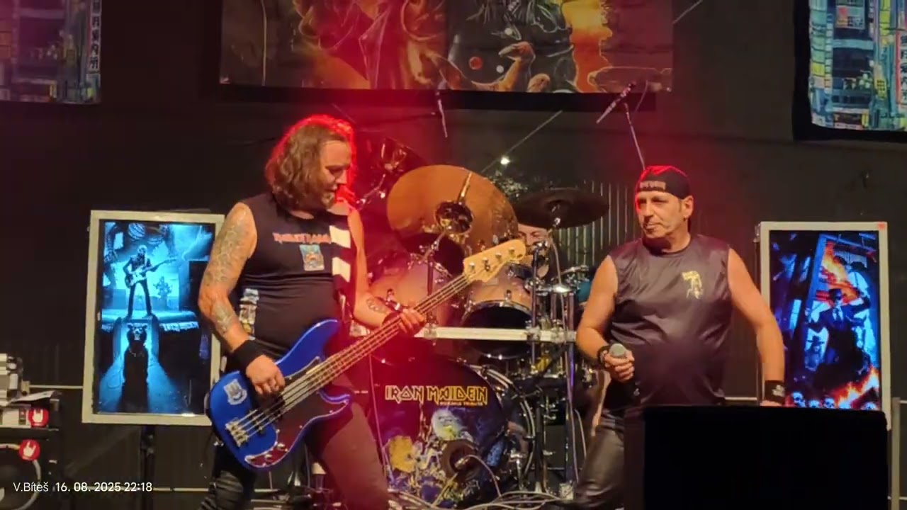 V.Bíteš - IRON MAIDEN MORAVIA (2025)