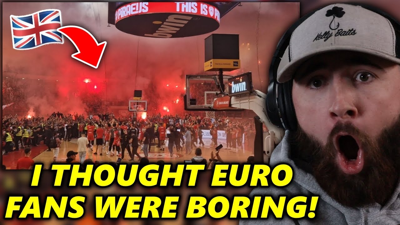 AMERICAN Reacts to European vs USA Basketball Fans! *we should be ashamed*