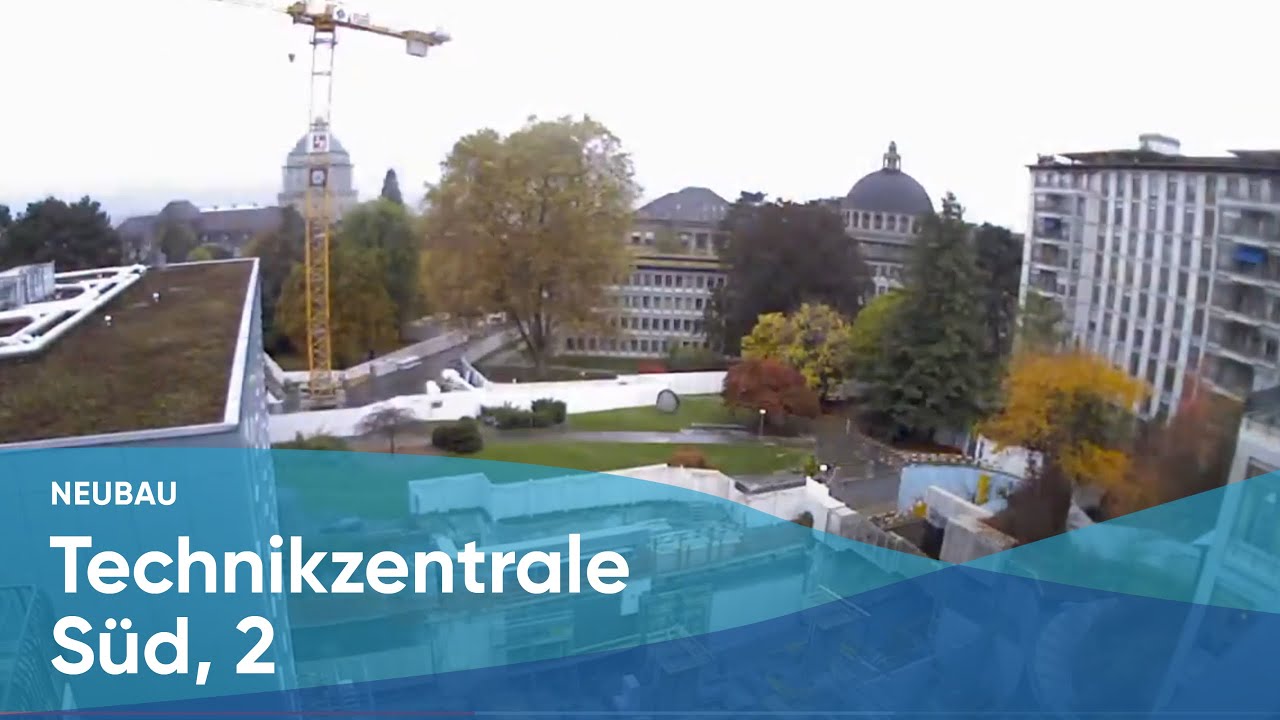 Technikzentrale S&uuml;d USZ 2