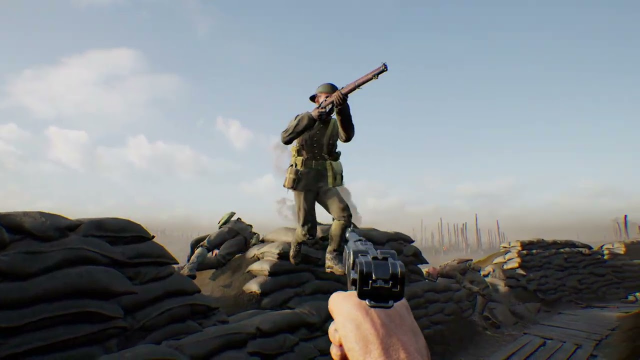 Beyond The Wire, no voice chat, no commentary gameplay, part 2115.