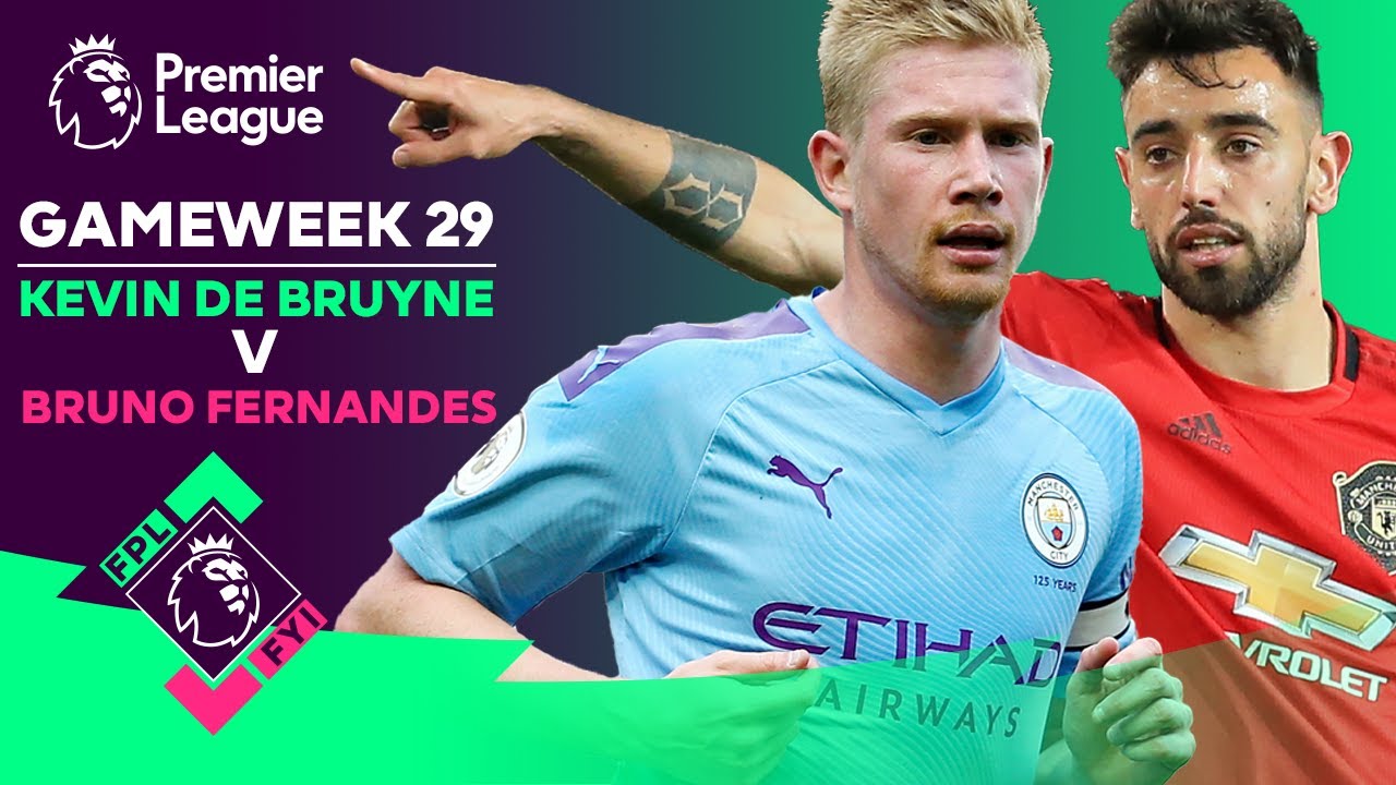 Manchester Derby | Kevin De Bruyne vs Bruno Fernandes | Fantasy Premier League
