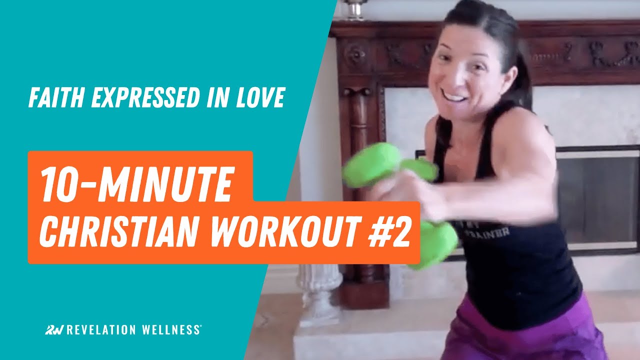 10-minute Christian Home Workout #2