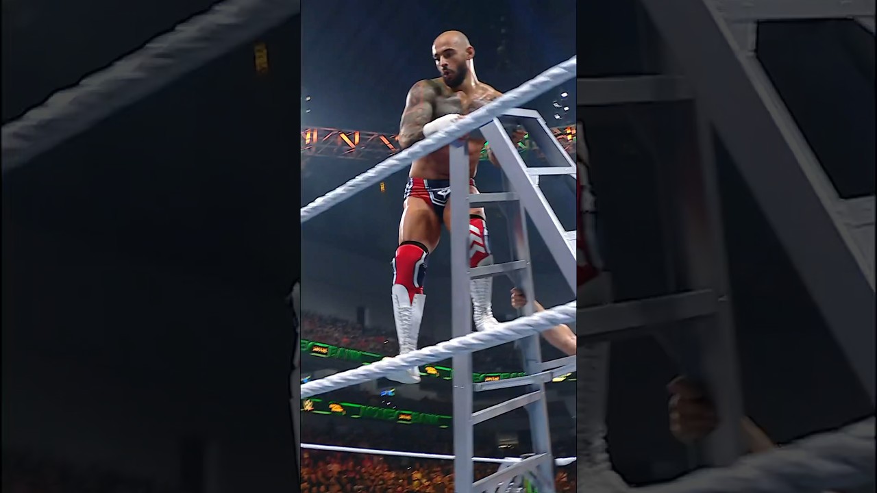 Ricochet stole the show with this resourceful move at 