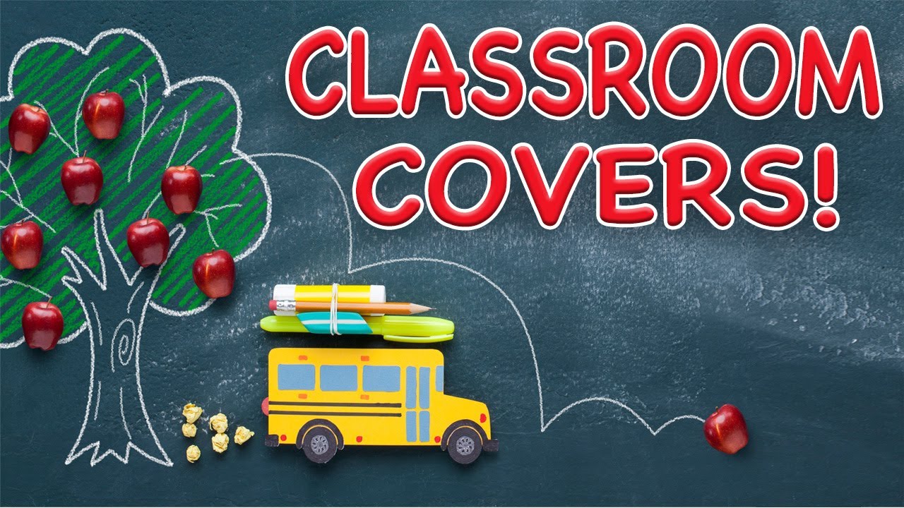 Classroom Instrumental Covers! | 3 Hours 🍎📚🚌👩🏻‍🏫