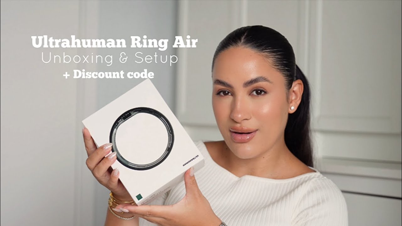 Unboxing & Setup: Ultrahuman Ring Air - Is the Smart Ring Worth It? (includes discount code)