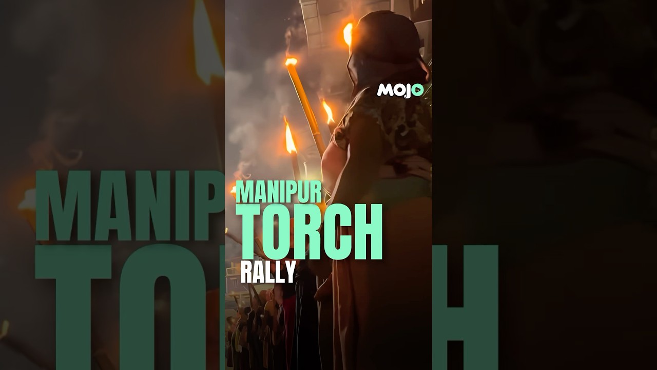 Manipur Torch Rally Amid Rising Violence #manipur #manipurnews #manipurcrisis