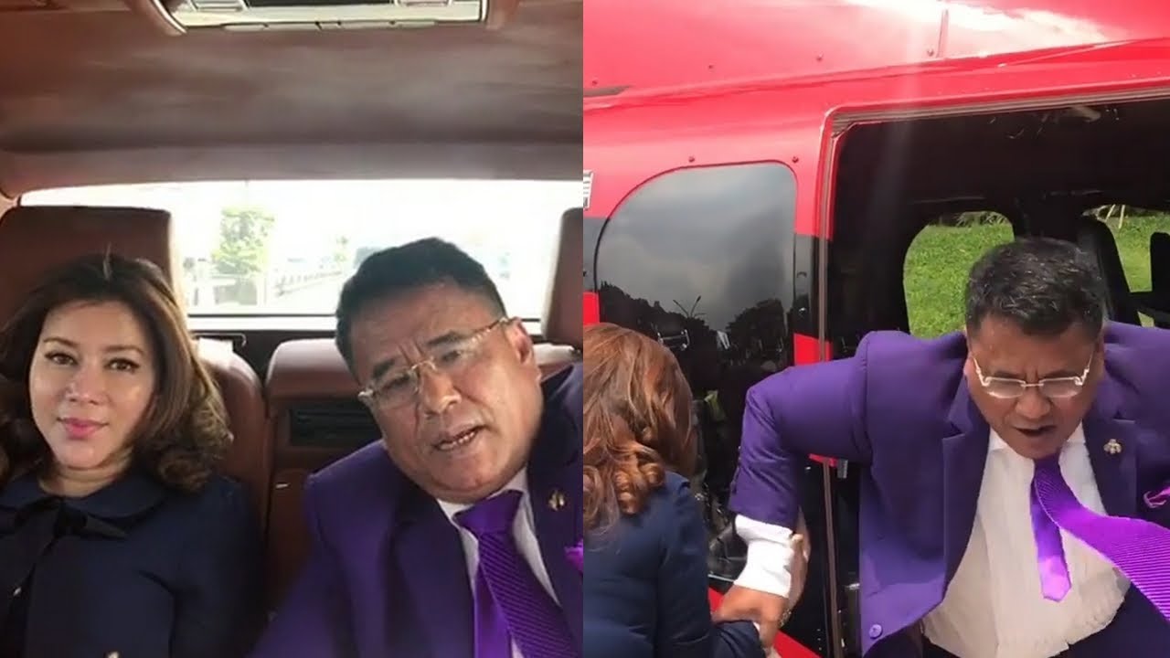 Hotman Paris Bersama Asprinya Buru-buru Kejar Helikopter karena Janjian Bertemu Klien dari Eropa