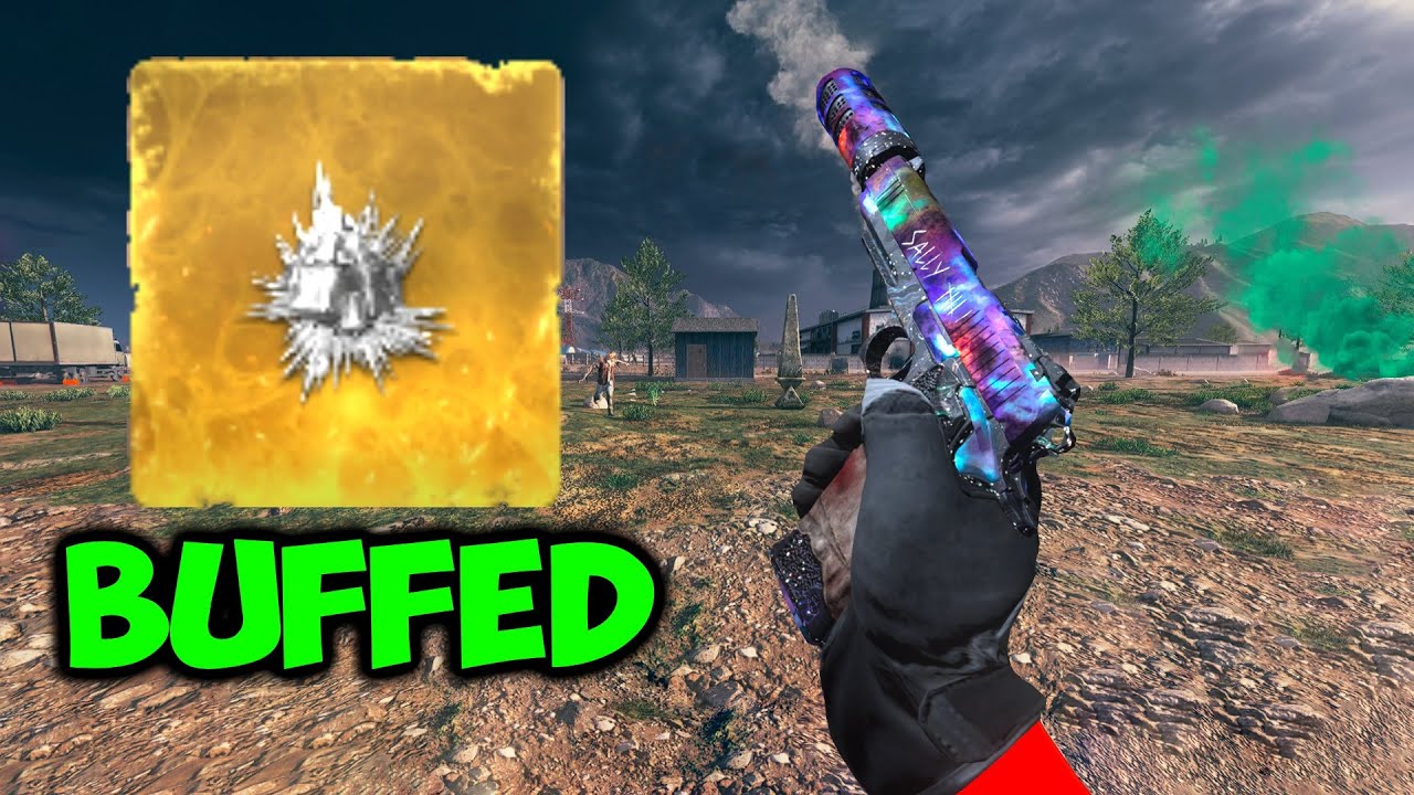 MW3 Zombies - This BUFFED PISTOL Is NOW GOD TIER!  (Season 6)