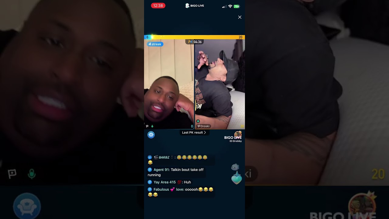 BIGO RECAP: PT.2 Drebaby a KI😂#bigo #bigoaddict #bigolive  #bigoliveuniversal #bigovideo #bigousa 