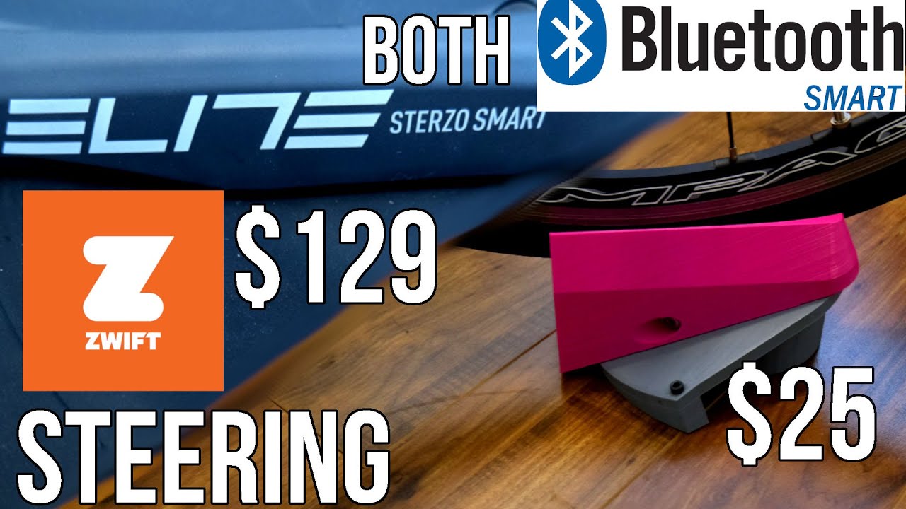 Zwift Steering for $25 - 3D printed
