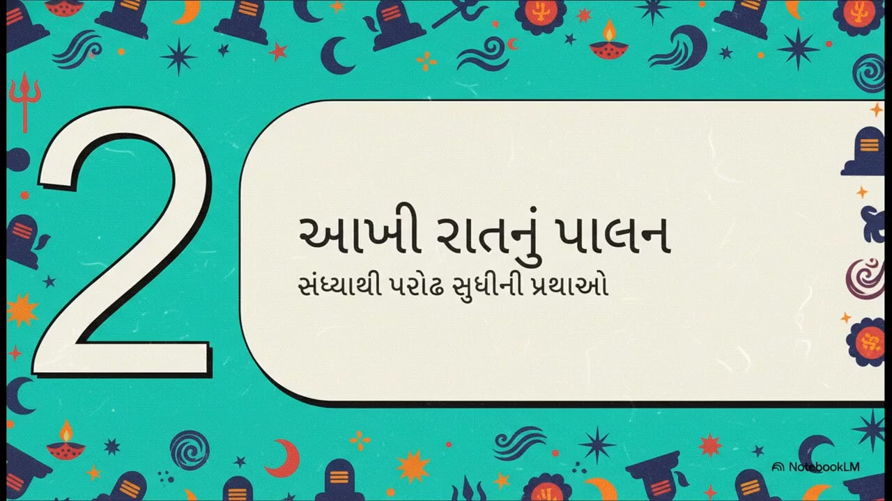 જે જાગે તે પામે: મહાશિવરાત્રી મહા પર્વ કથા