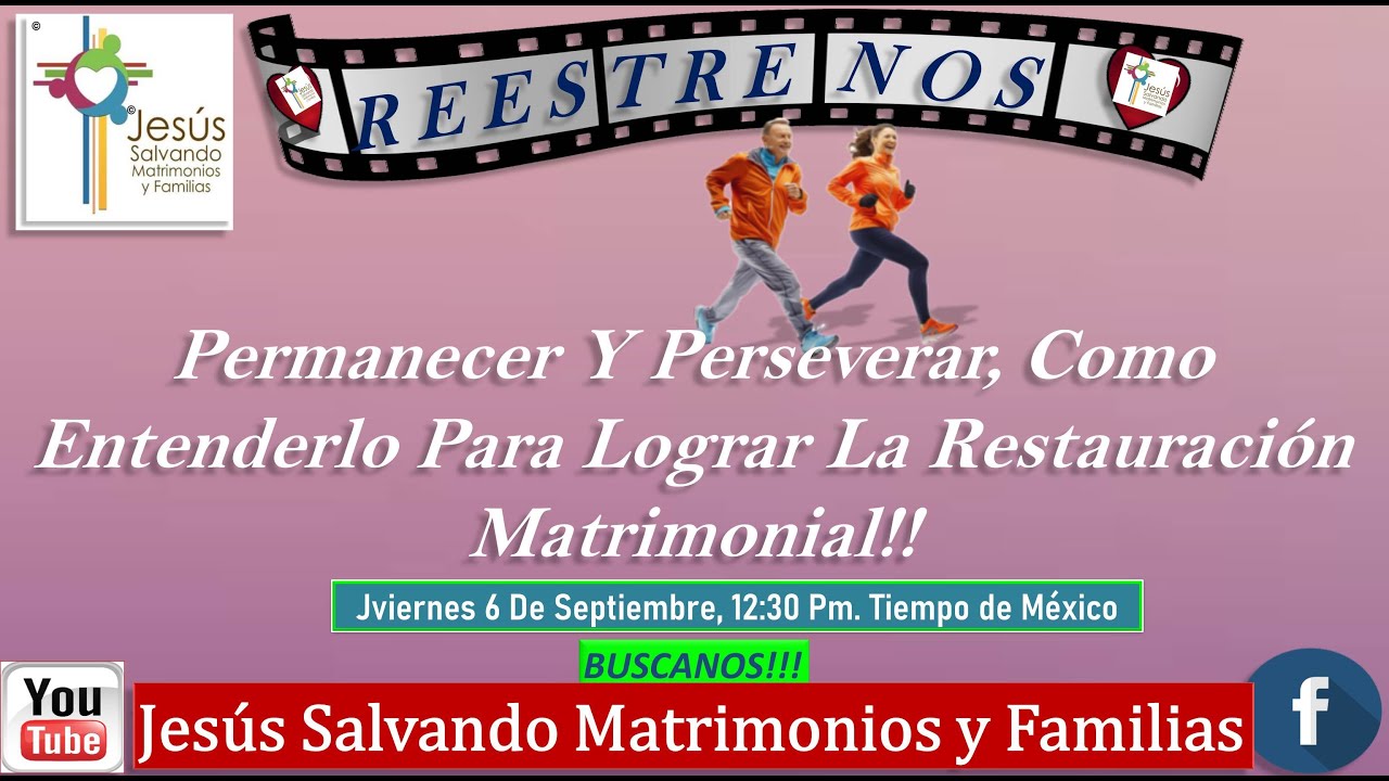 Permanecer Y Perseverar Como Entenderlo Para Lograr la Restauracion Matrimonial