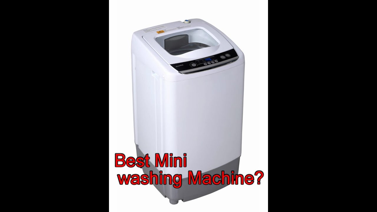 Portable Washing machine great for RV - Danby DWM030WDB-6
