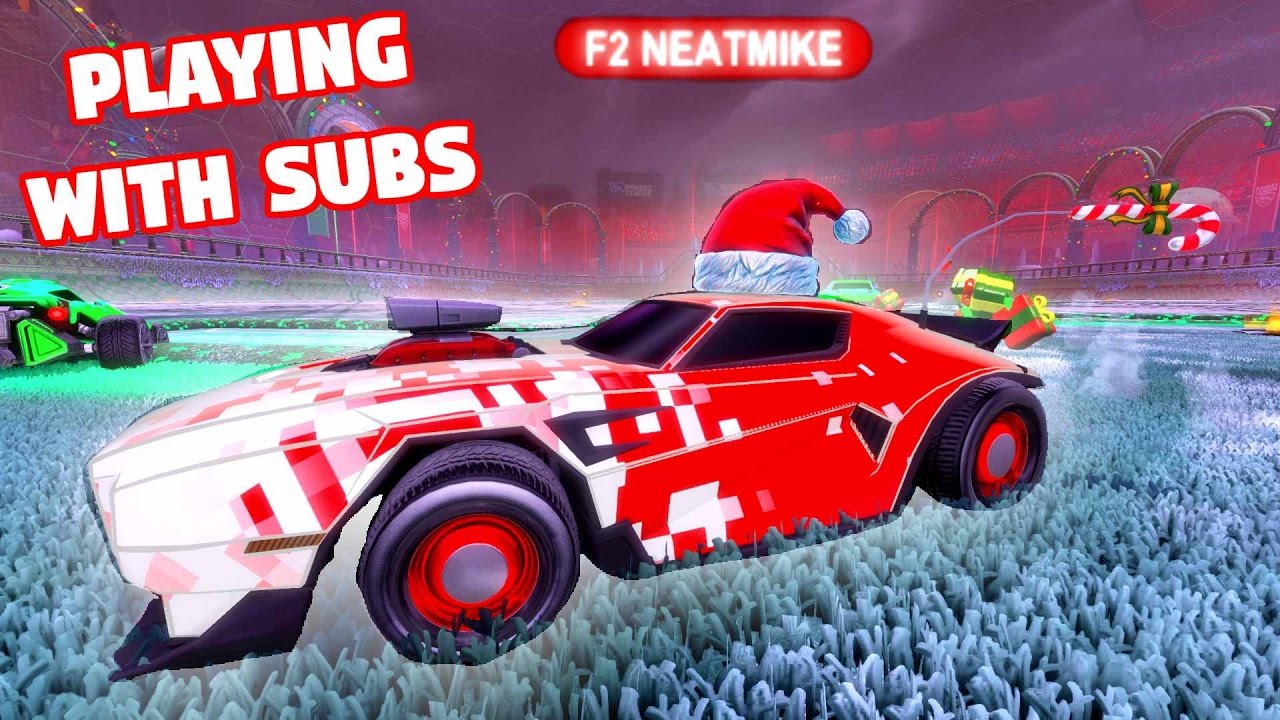 ROCKET LEAGUE CHRISTMAS SPECIAL