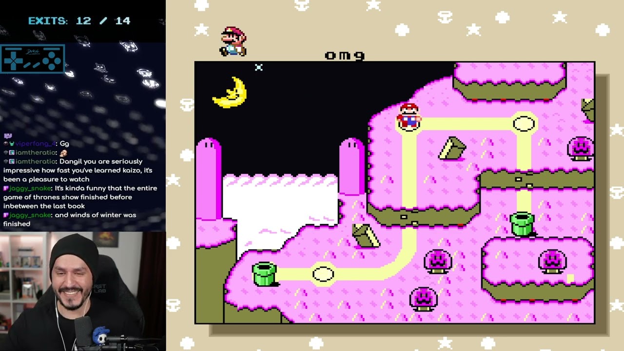 Nov 14, 2023 – SMW – HYSTERIA – First Playthrough (Part 2 and Finale)