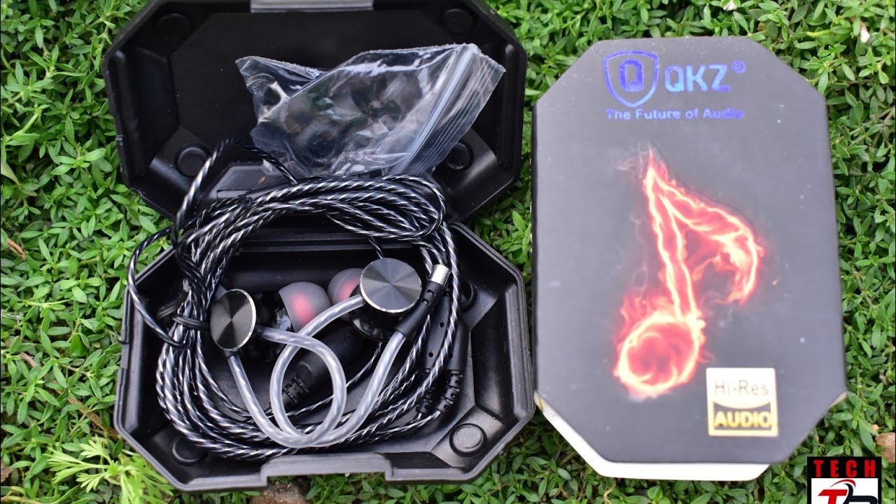 QKZ DM10 Earphone । DM10 bd price । Tech Bunker