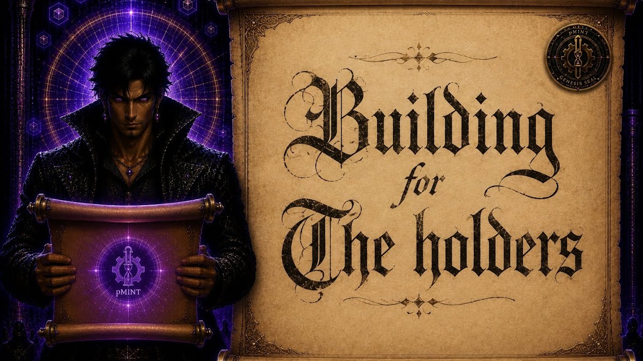 🪬 Guardian Of pMINT: Build for the holders