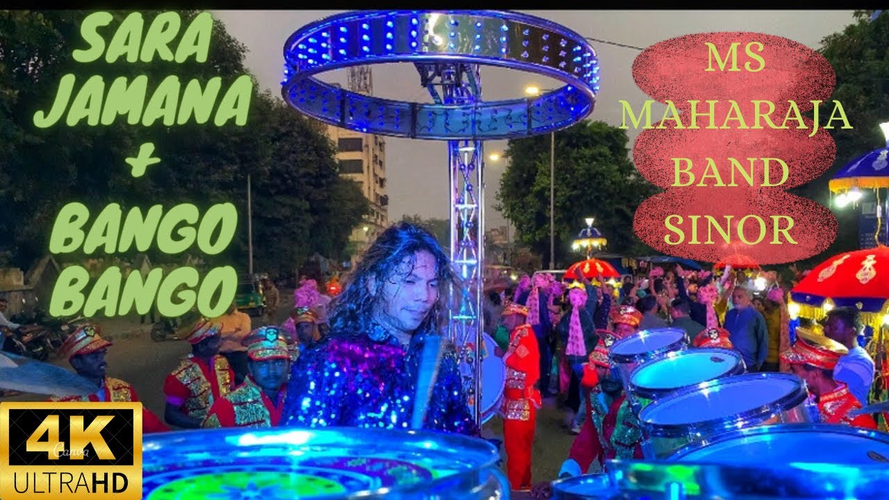 sara jamana + Bango Bango🎺MS MAHARAJA BAND #nonstop #nonstopsong #nonstopvideo #bands #dj #trending