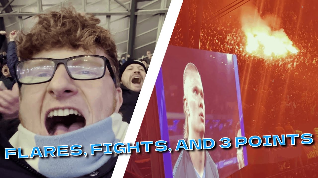FLARES, FIGHTS & 3 Huge Points At The Etihad
