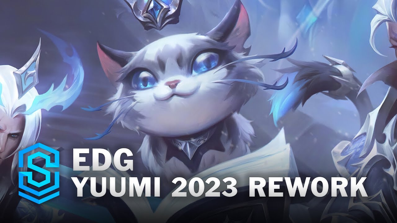 EDG Yuumi (2023 Rework) Skin Spotlight - League of Legends