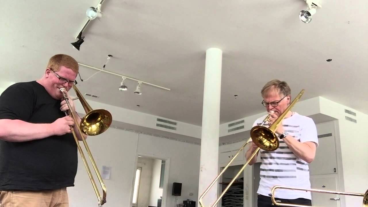 Mats Äleklint and Sven Berggren