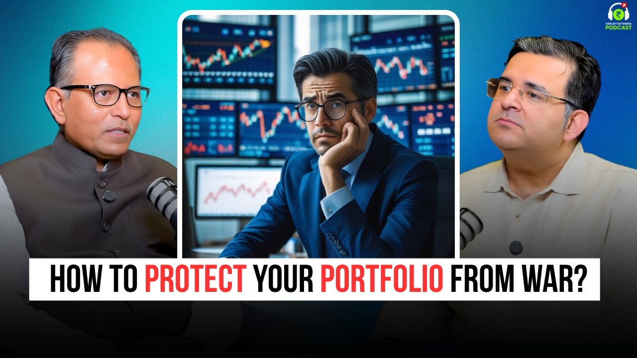How to Protect Your Portfolio from War? | Ft. Nilesh Shah | Sanjay Kathuria Podcast Clips