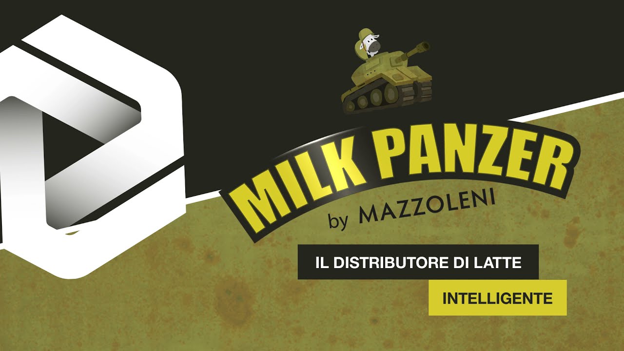 MILK PANZER by Mazzoleni