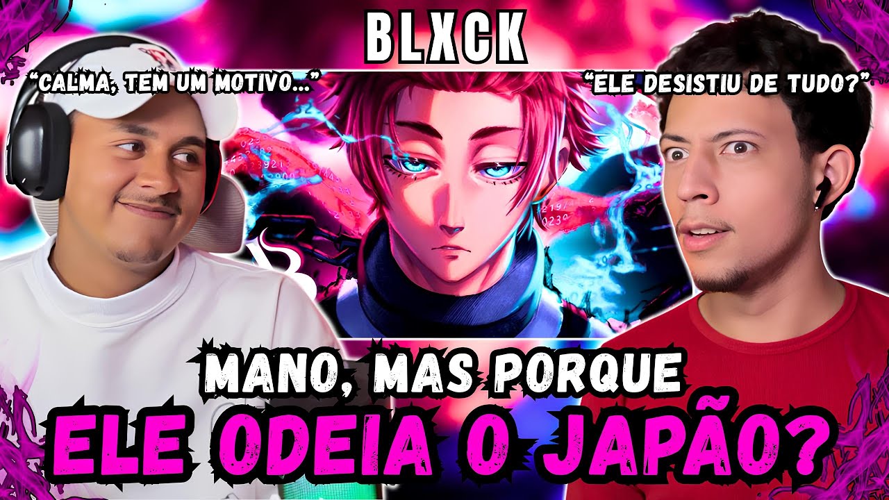 (CONHECENDO BLUE LOCK) REACT Blxck - Perfeição (Itoshi Sae)