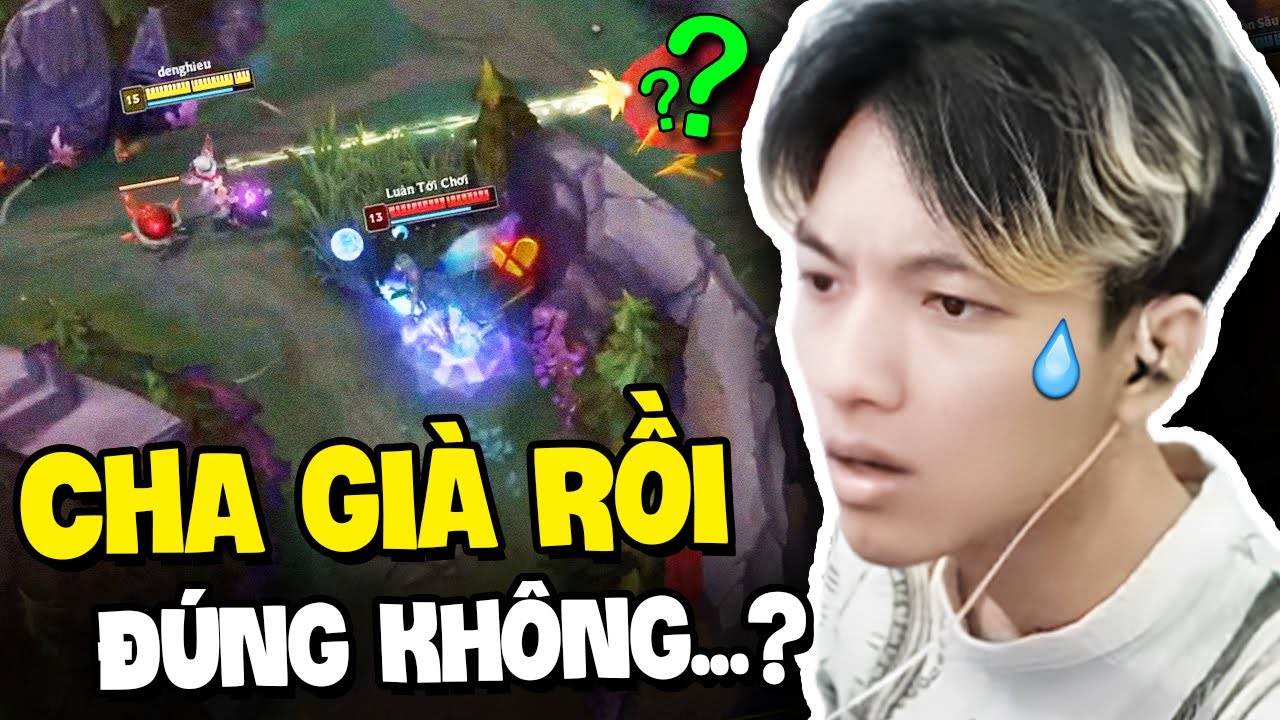 SỰ LỤI TÀN CỦA EM HIẾU BALEN, TUY CHƯA GIÀ NHƯNG LẠI HAY TRÓI HỤT?!! | LMHT