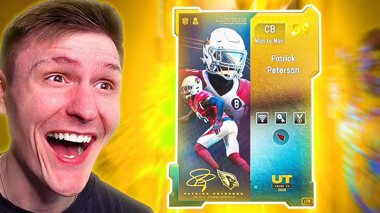 I Pulled 99 LTD Career Tribute Patrick Peterson... TWICE
