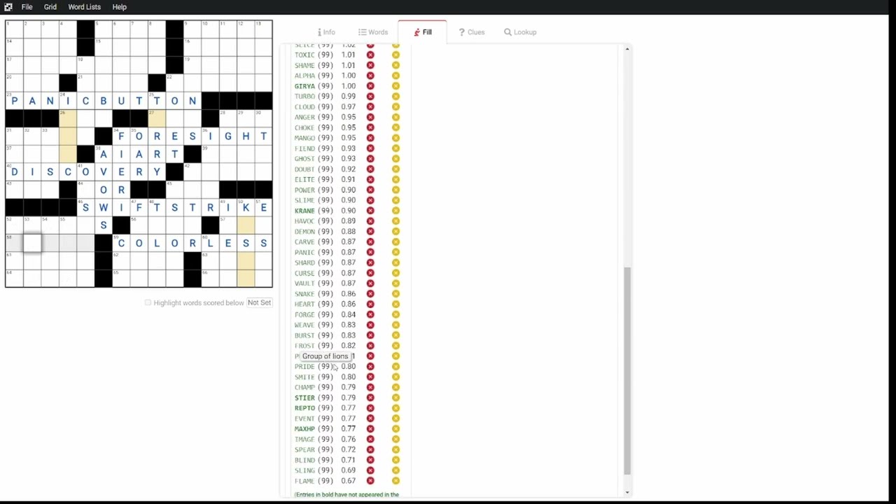 TUTORIAL: Making a Crossword in Crosserville