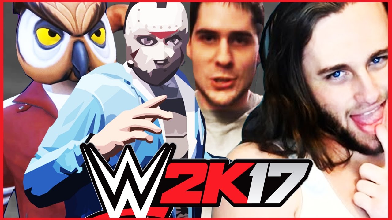 PopularMMOs & Ssundee vs. H2O Delirious & Vanoss | SEMI FINAL | WWE 2K17 [s3e14]