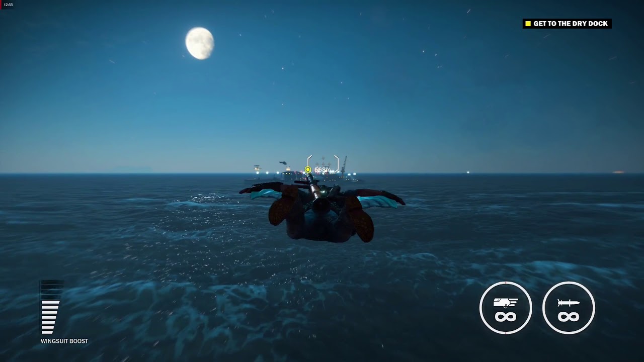 Just cause 3 - DLC Mission - The Setup