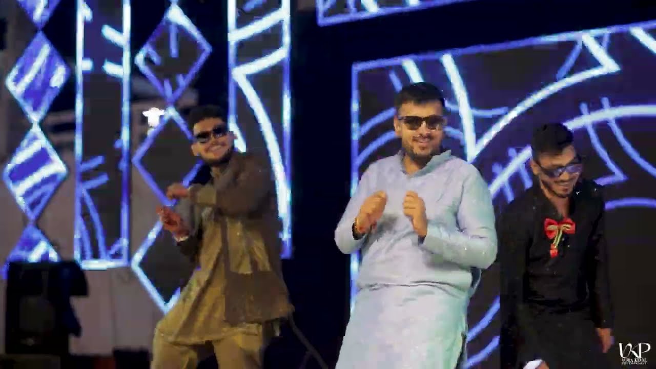 Groom Friends | Sangeet Performance | Balotra | Harshil & Santosh