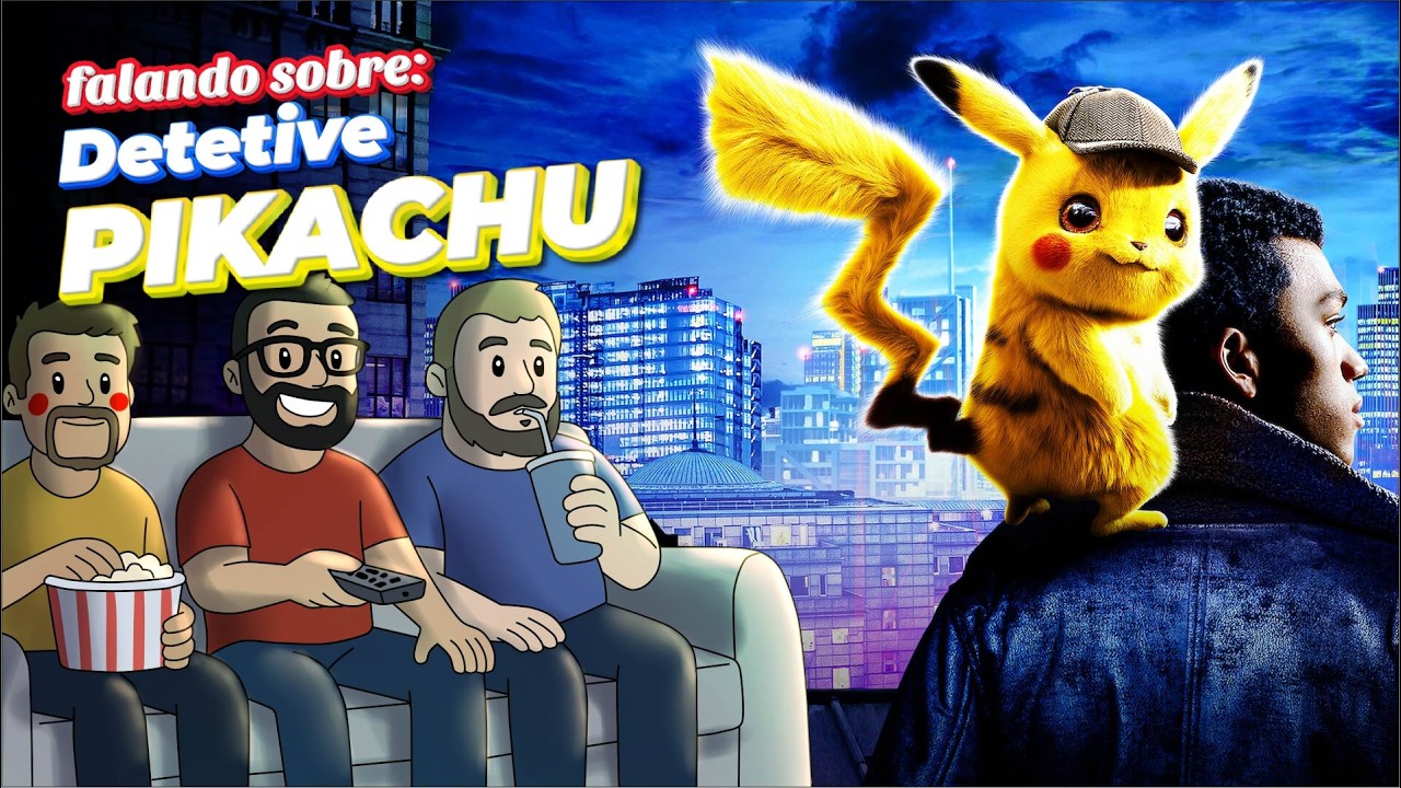 30 anos de Pokémon! E hoje Detetive Pikachu