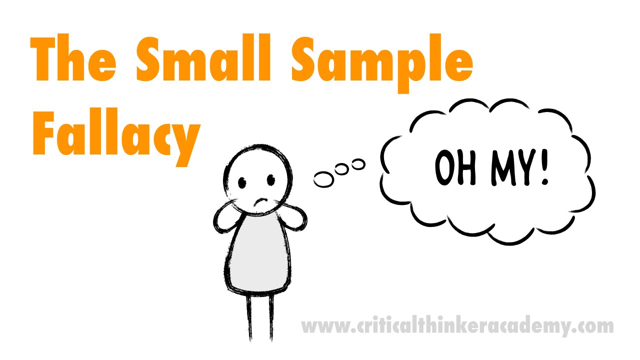 The Small Sample Fallacy