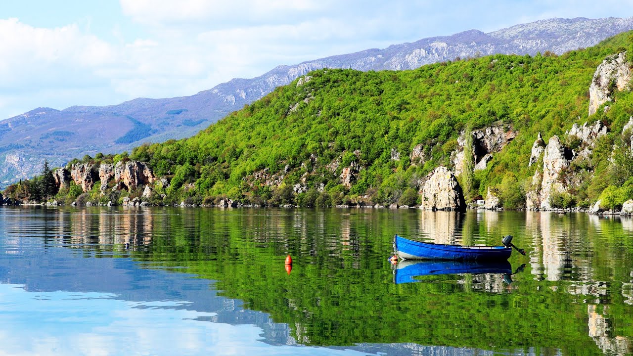 Lake Ohrid: One Of The Oldest Lakes In The World | Amazing Albania