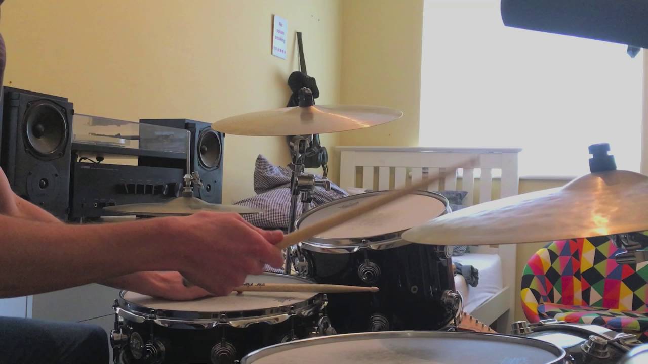 Intro + Keep It Healthy - Warpaint (Garvsify Drum Cover)