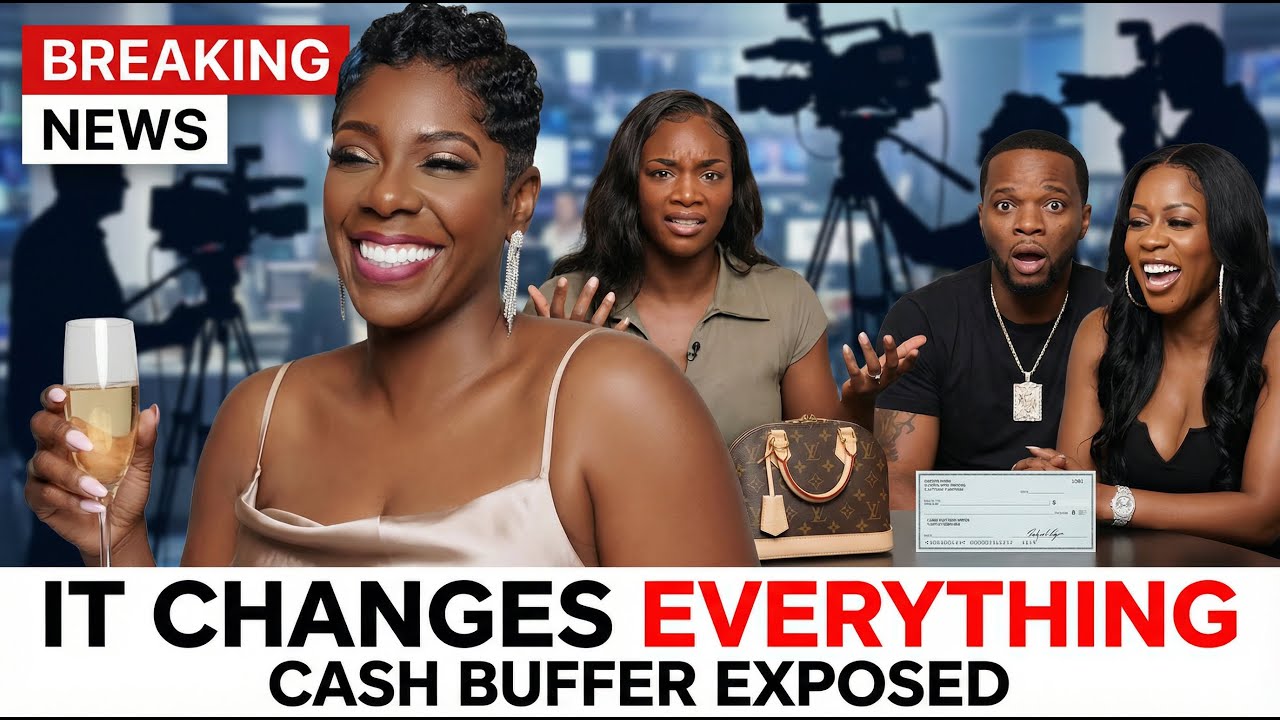 Tasha K LEAKS EVIDENCE Of Claressa Shields’ “CASH BUFFER” Role! (This Changes EVERYTHING!)