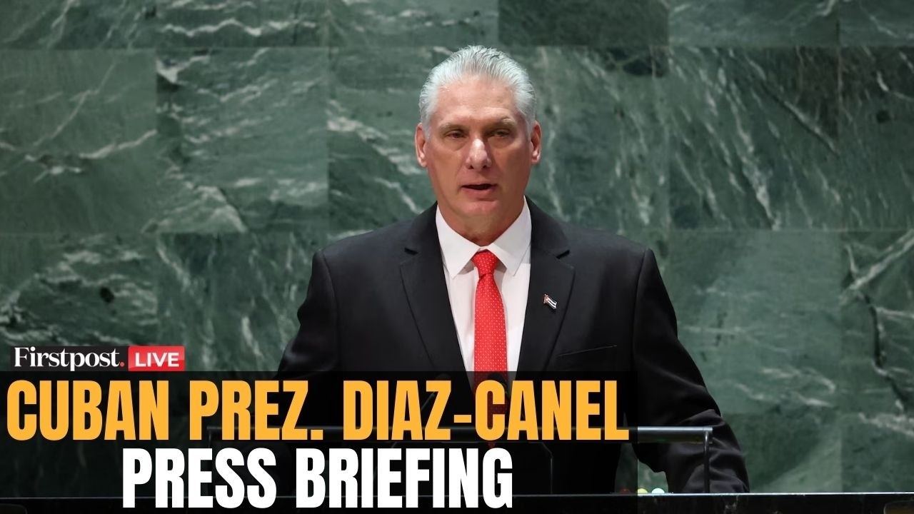 Cuban President Live: Cuban Prez. D&iacute;az-canel Addresses Nation on Economic Crisis and Fuel Shortages