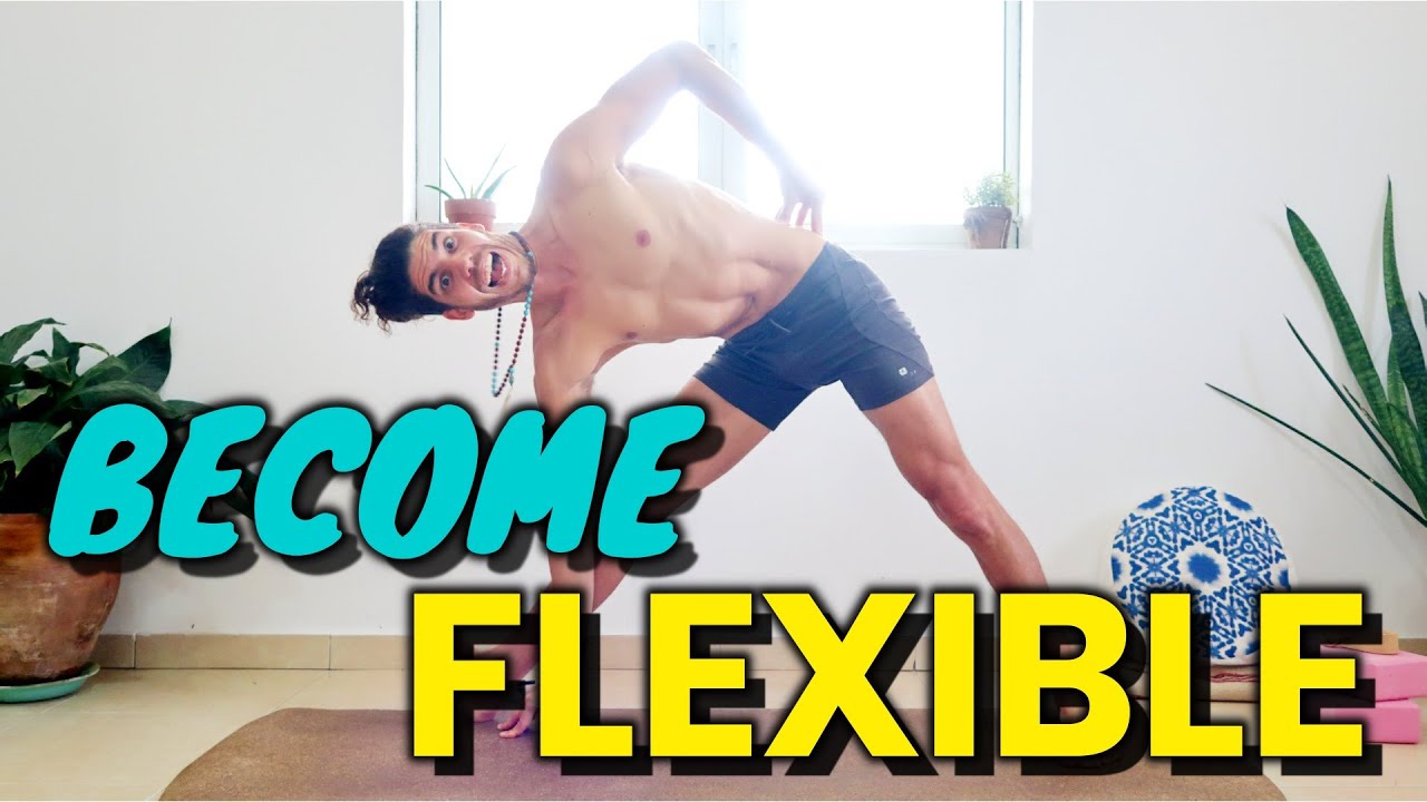 Release Tight Hips & Increase Leg Flexibility 🤸&zwj;♀️ 15 min flexibility legs and hips yoga flow