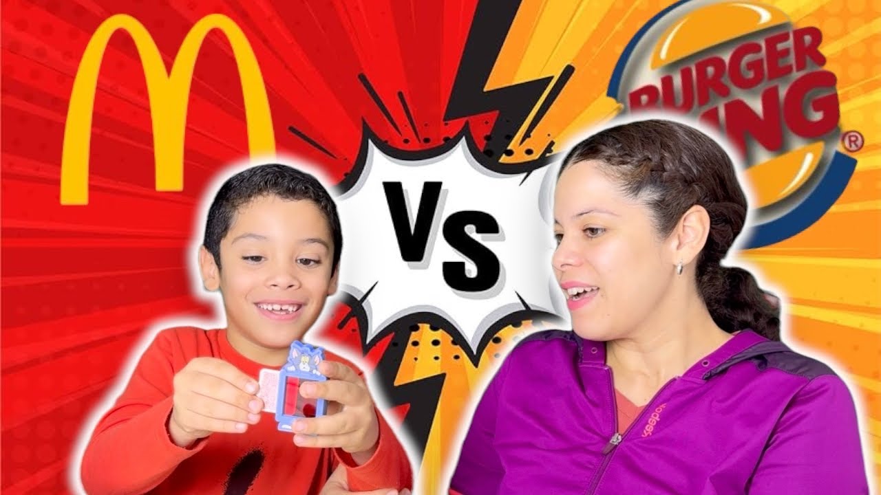 Что САМОЕ ХУДШЕЕ? Сравниваем McDonald’s и Burger King Happy Meals
