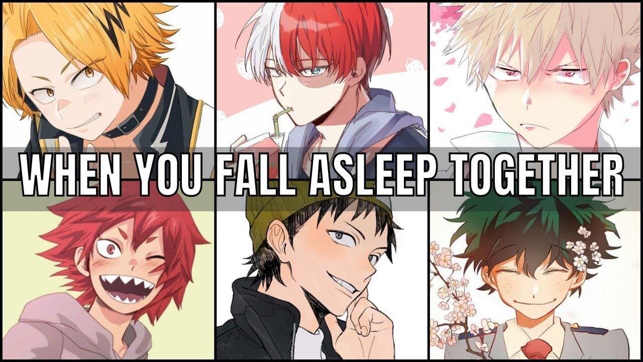When you fall asleep together | bnha x Listener | MHA ASMR